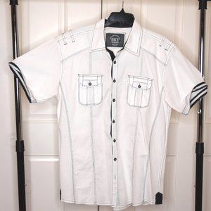 BKE Limited Edition Short Sleeve Cotton Shirt